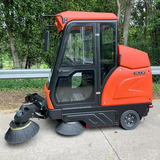 Industrial Park Commercial Outdoor Driving Electric Cleaning Equipment Road Street Floor Sweeper